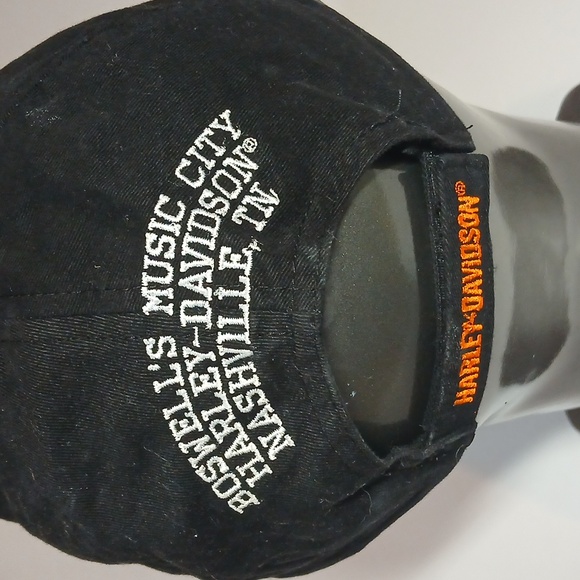 Harley Davidson Embroidered Logo Ball Cap Nashville, TN - Picture 5 of 5